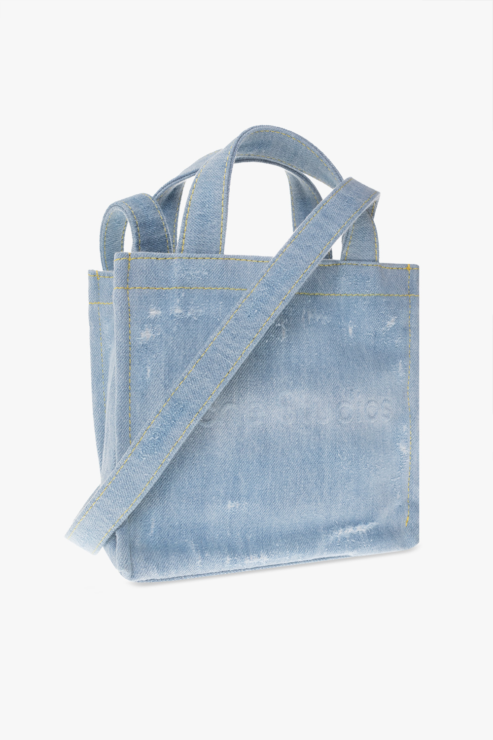 Acne Studios Denim shoulder bag | SchaferandweinerShops
